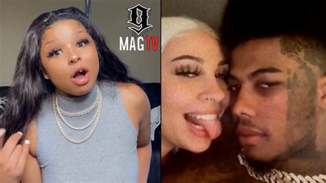 blueface and chrisean rock leaks|Chrisean Rock Revisits Leaked Blueface Sex Tape In New TV。